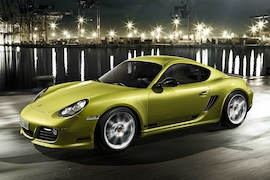 Porsche Cayman R