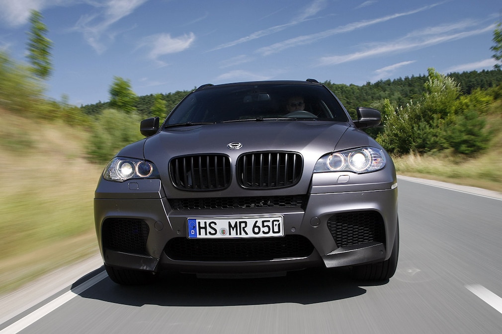 Getunter BMW M6 XR von Manhart
