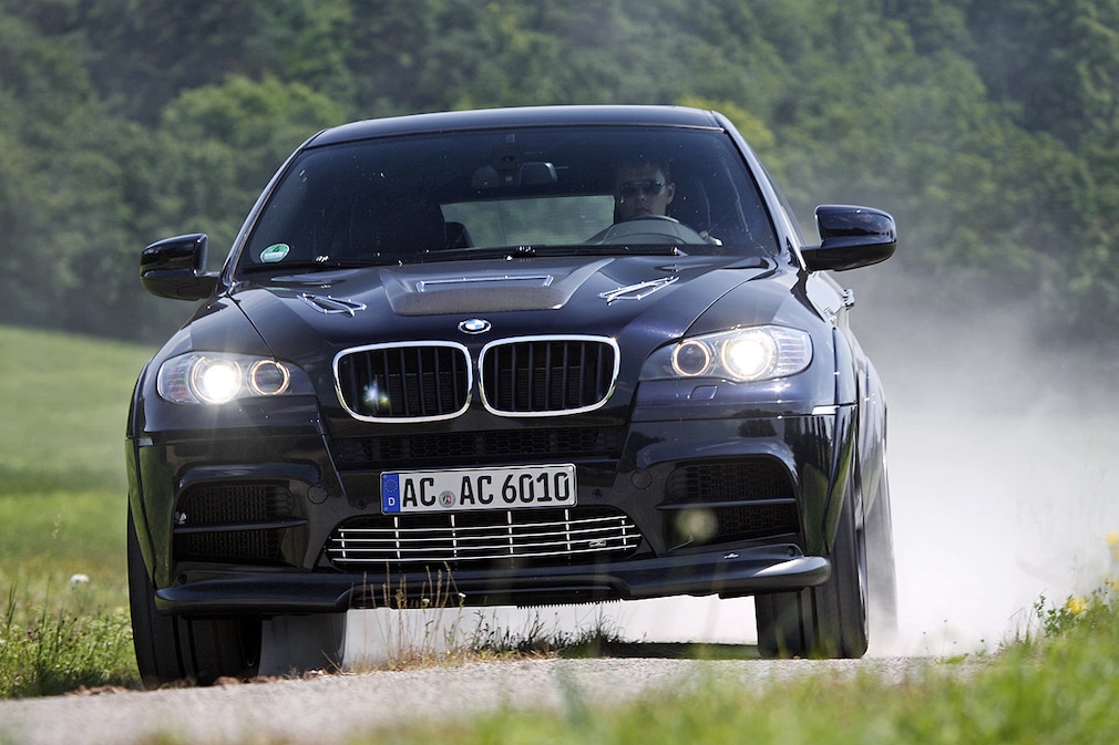 Getunter BMW X6 M Falcon Sport von AC Schnitzer