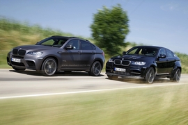 Getunter BMW M6 XR von Manhart getunter BMW X6 M Falcon Sport von AC Schnitzer