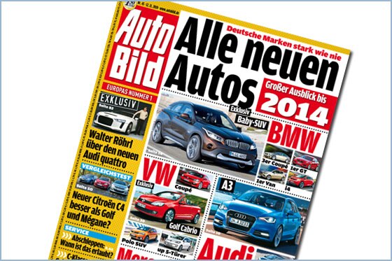 Titel AUTO BILD 45-2010