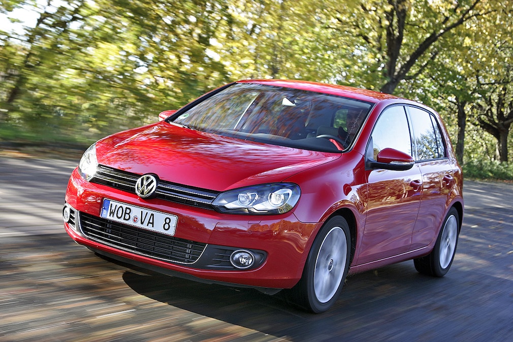 VW Golf VI 1.4 TSI