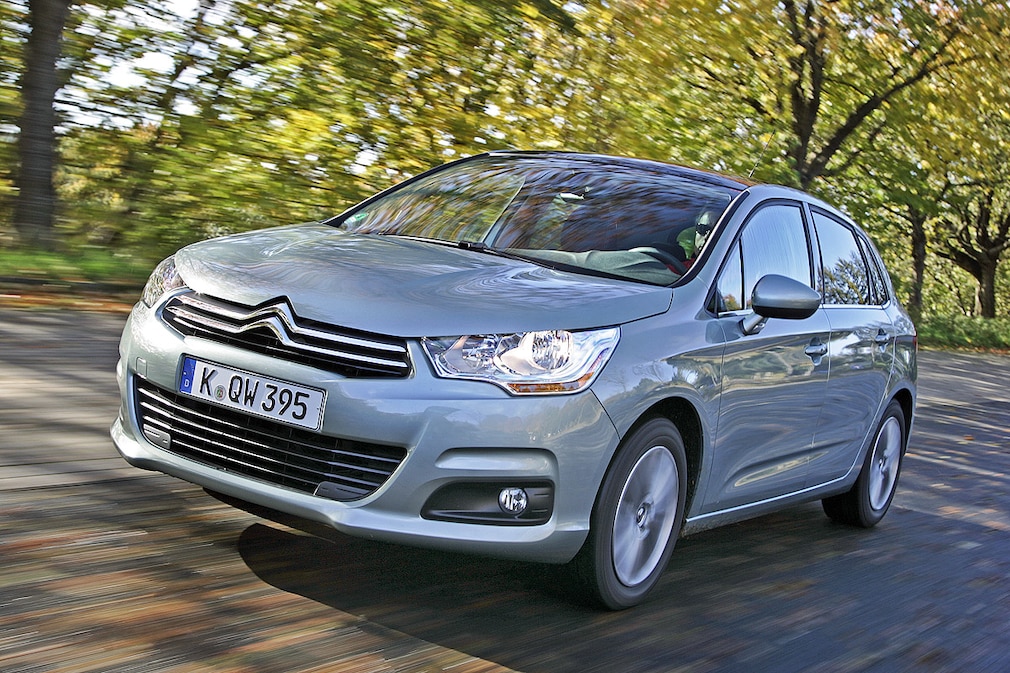 Citroën C4 VTi 120