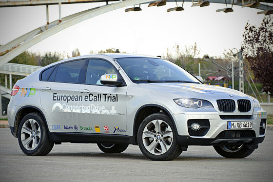 eCall VMW X6