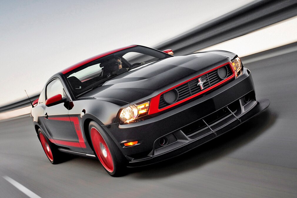 Ford Mustang Boss 302 Laguna Seca