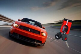 Ford Mustang Boss 302 mit Trackey