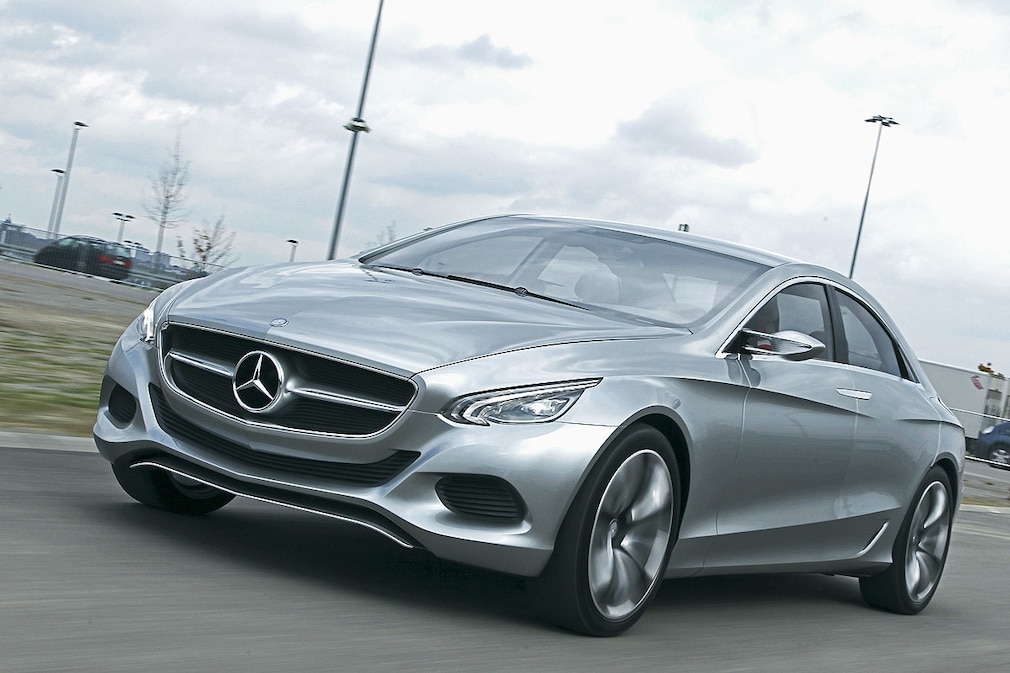 Mercedes F800 Style