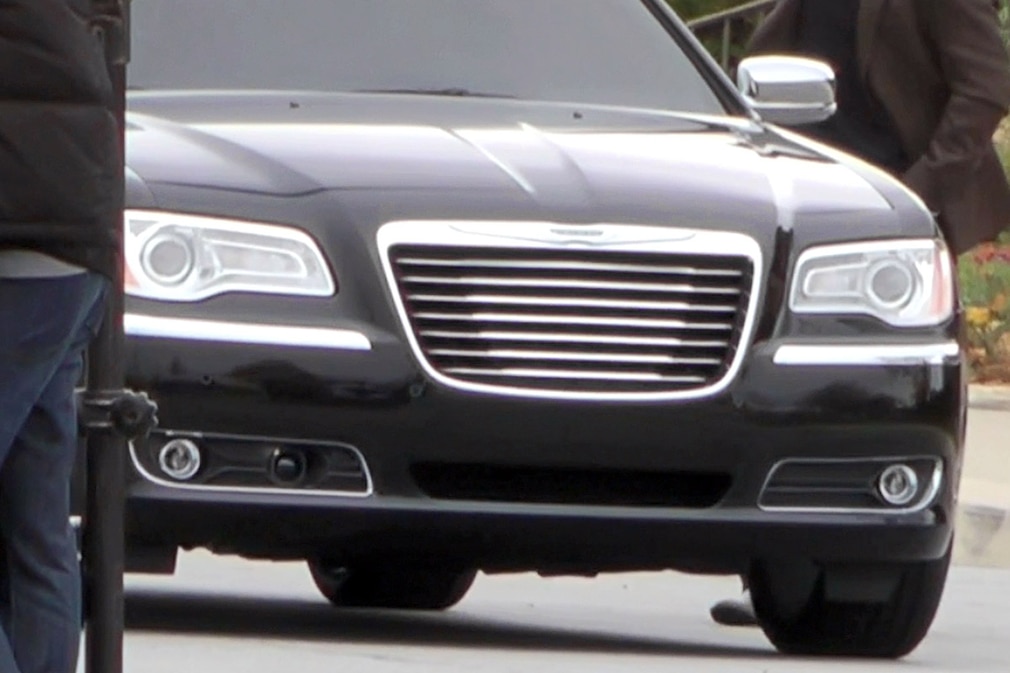 Erlkönig Chrysler 300C