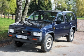 Nissan Terrano I 2.7 Turbo D