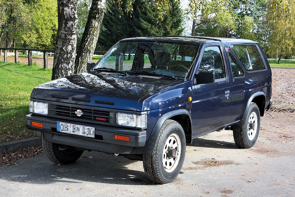 Nissan Terrano I 2.7 Turbo D