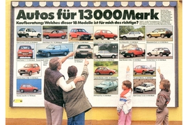 Autos für 13.000 Mark