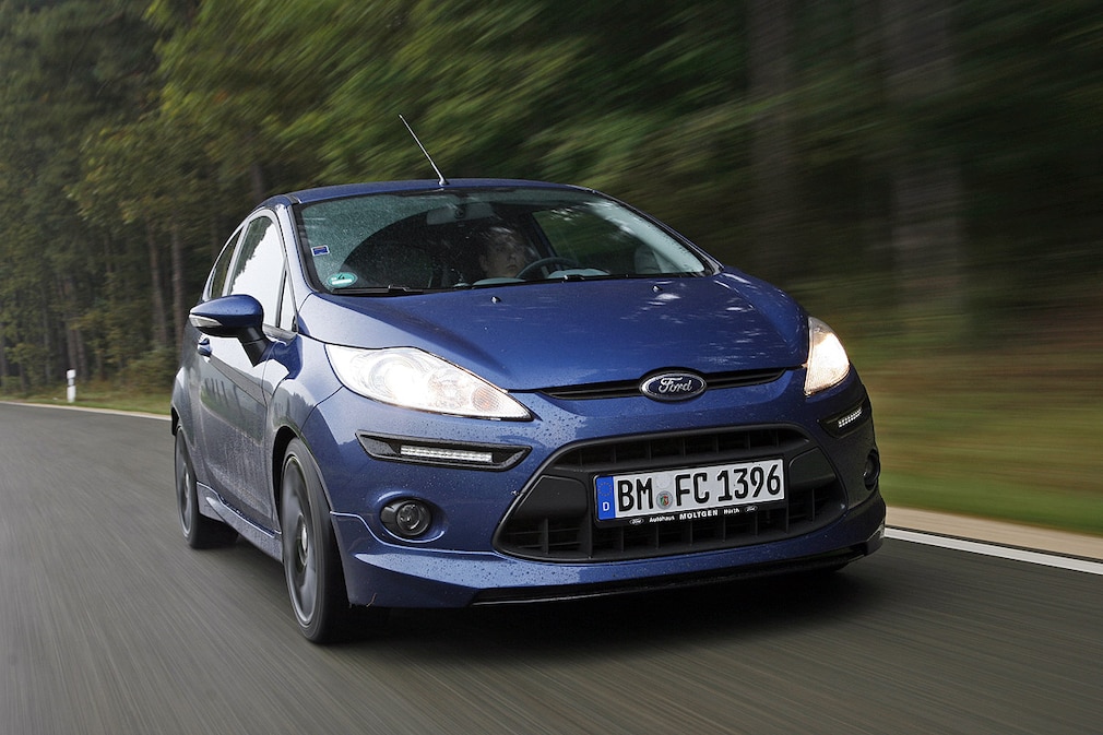 Getunter Ford Fiesta GT 1.6 TI-VCT von MS Design