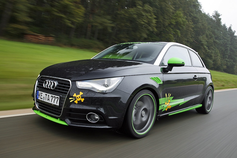 Getunter Audi AS1 1.4 TSI von Abt