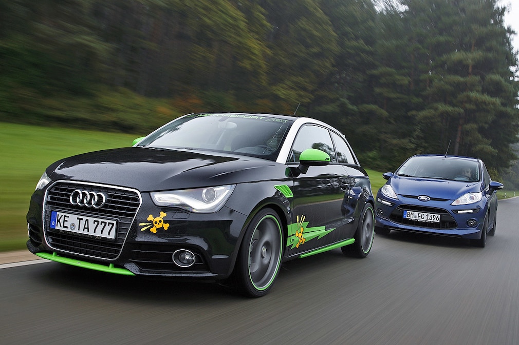 Abt AS1 gegen MS Design Fiesta GT