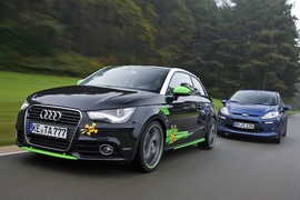Abt AS1 gegen MS Design Fiesta GT