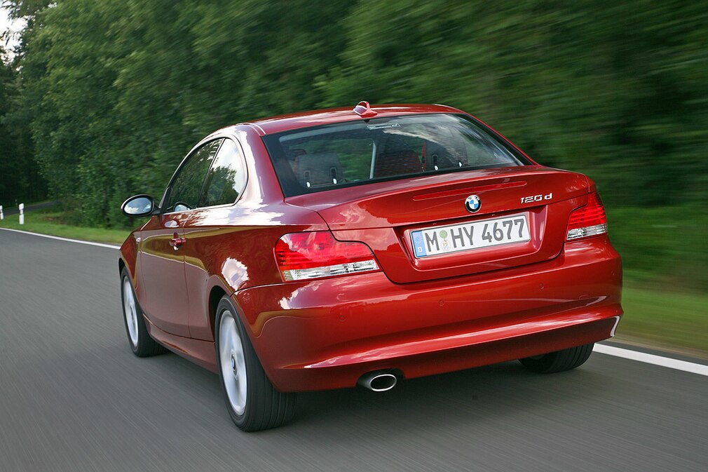 BMW 1er Coupé