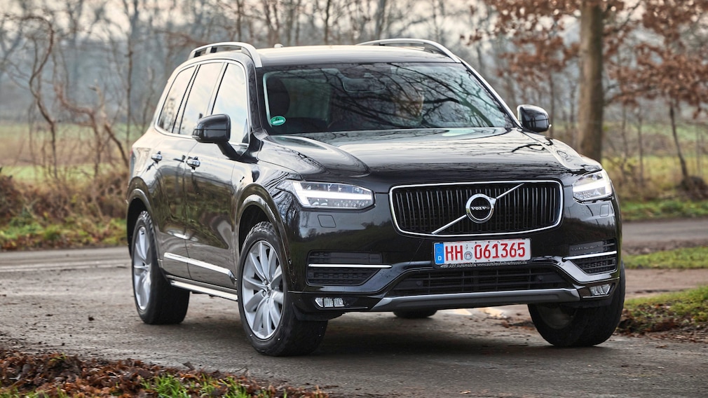 Volvo XC90 D5 AWD Momentum