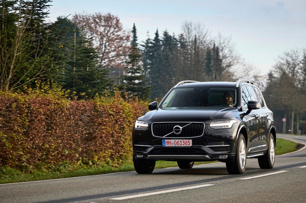 Volvo XC90 D5 AWD Momentum