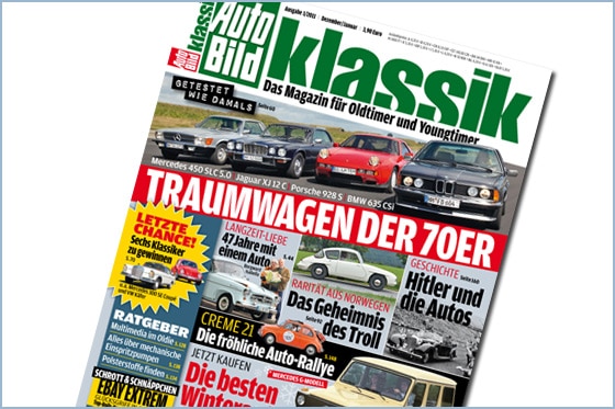 Titel AUTO BILD Klassik 01-2011