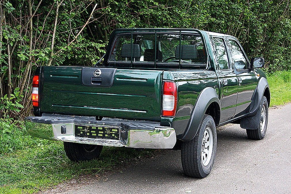 Nissan Pick-Up 2.5 Di 4x4