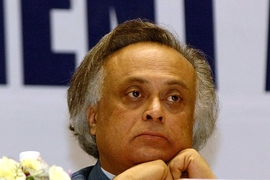 Indiens Umweltminister Jairam Ramesh