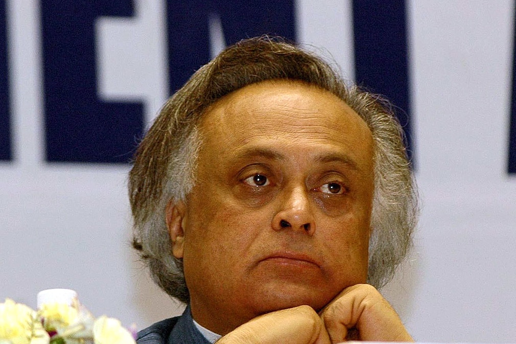 Indiens Umweltminister Jairam Ramesh