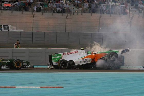Unfall Michael Schumachers