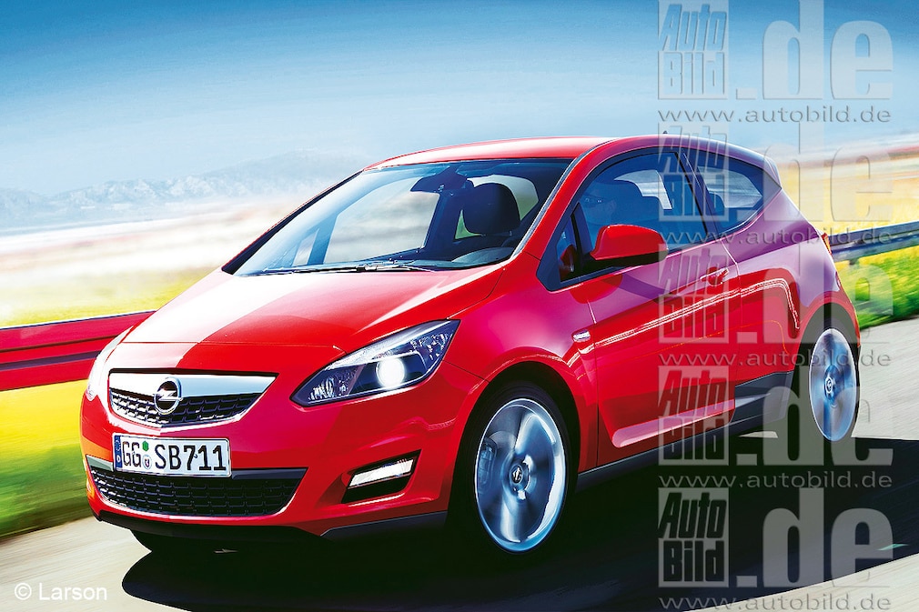 Opel Junior Illustration