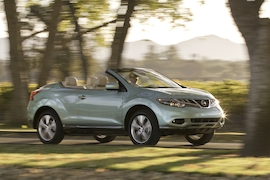 Nissan Murano CrossCabriolet
