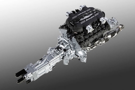 Neuer Lamborghini 6,5-Liter- V12-Motor