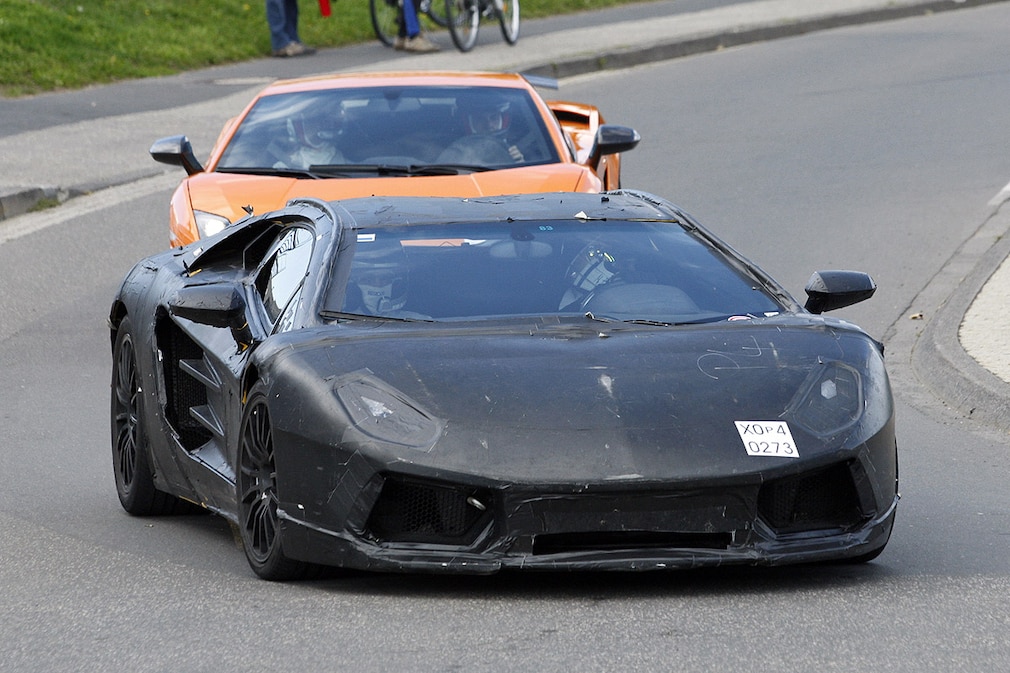 Erlkönig Lamborghini Jota