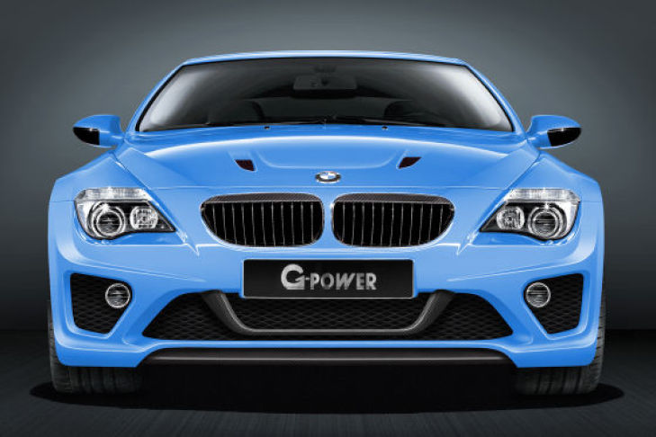 Bmw M6 G Power Hurricane Rr Bilder Autobild De