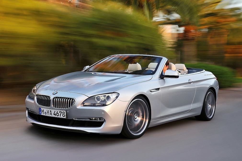 6er BMW Cabrio