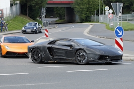 Erlkönig Lamborghini Aventador