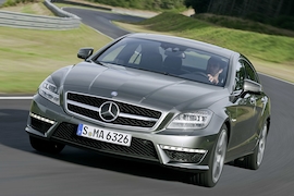 Mercedes CLS 63 AMG