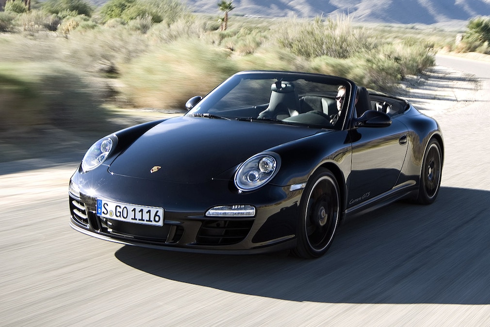 Porsche 911 Carrera GTS
