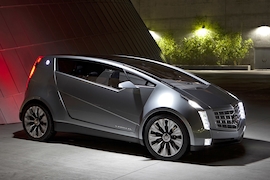 Cadillac Urban Luxury Concept (2010)