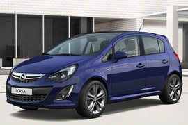 Opel Corsa Facelift