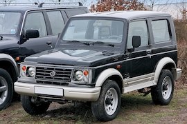 Suzuki SJ Samurai