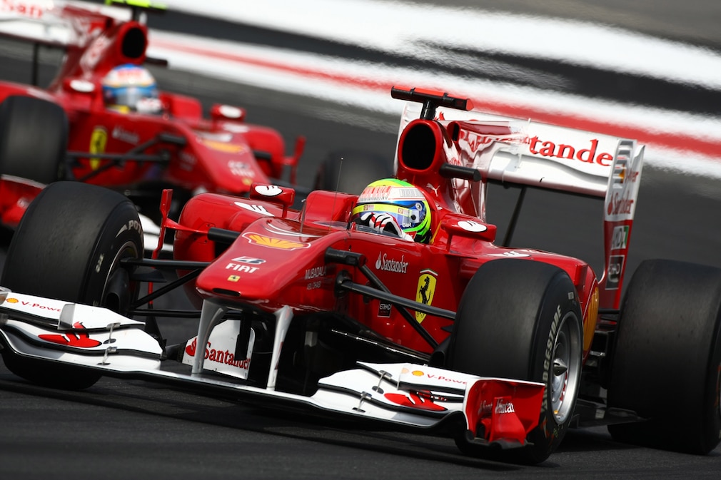 Stallregie in der Formel 1