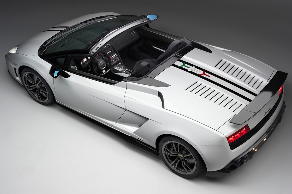 Lamborghini Gallardo LP 570-4 Spyder Performante