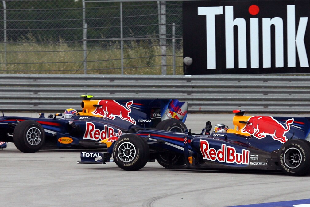 Stallregie in der Formel 1