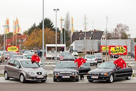 Seat Altea Jaguar XJ8 BMW 320