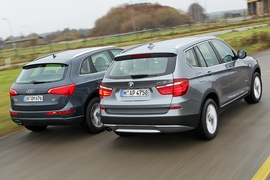 BMW X3 Audi Q5