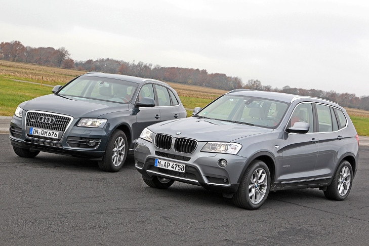 Audi Q5 BMW X3