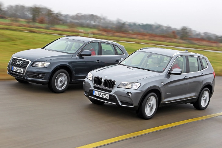 Audi Q5 BMW X3