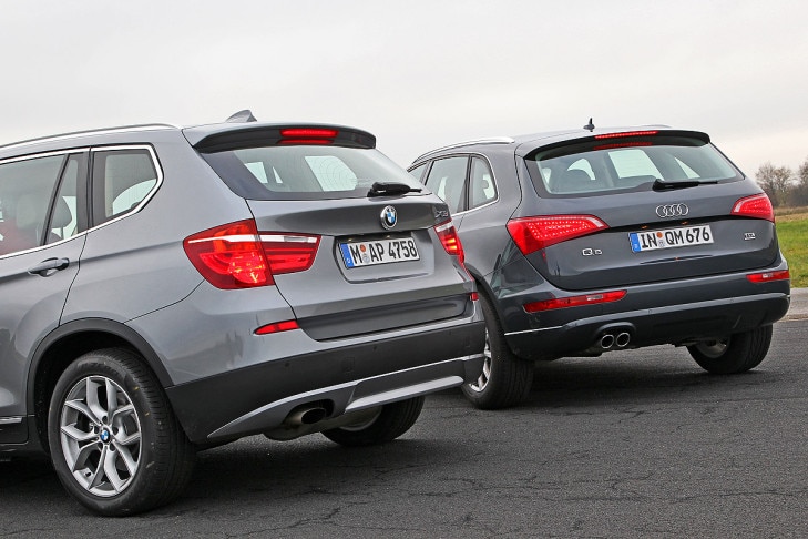Audi Q5 BMW X3