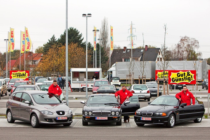Seat Altea Jaguar XJ8 BMW 320
