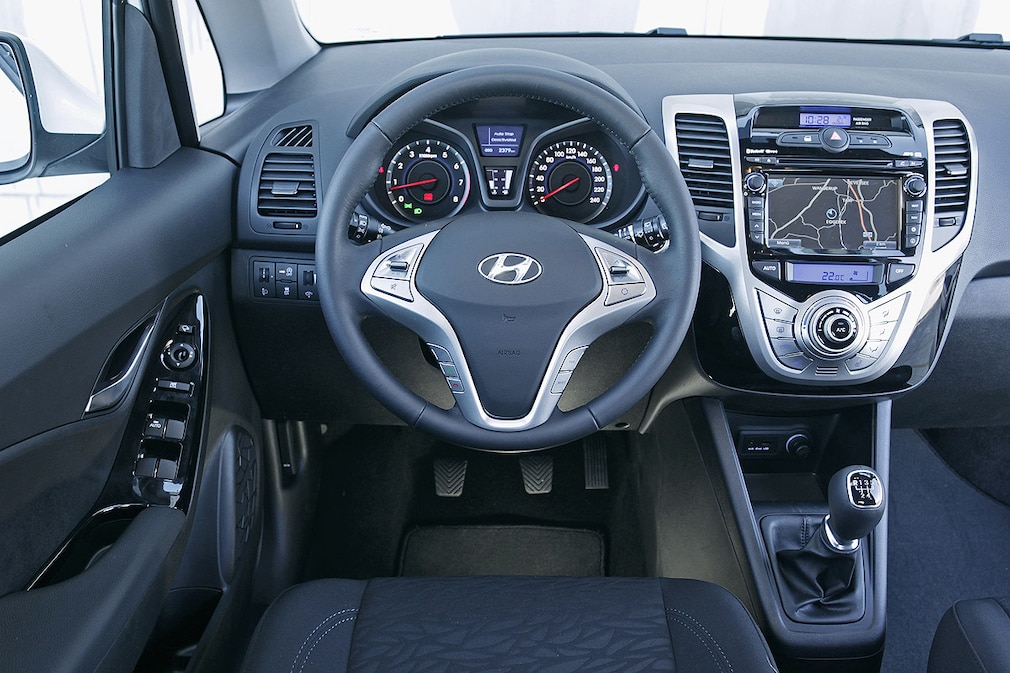 Hyundai ix20 Blue 1.4