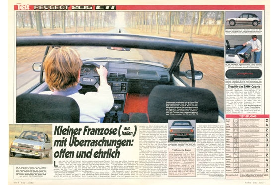 Peugeot 205 CTI
